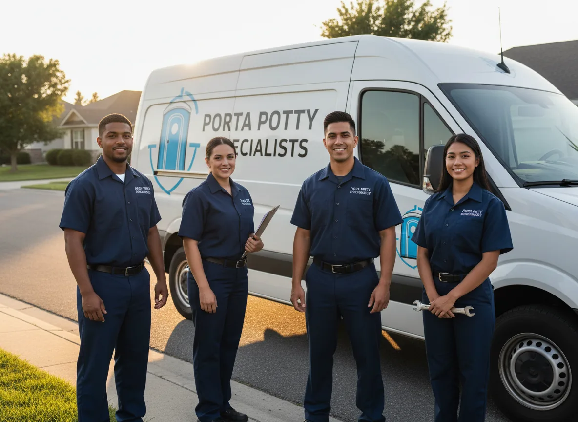 Portable Toilet Rental company in Garrison, IA