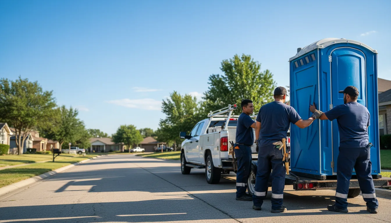 Portable Toilet Rental in Garrison, IA near me